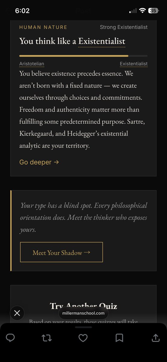 I don’t know what any of this means. Do you guys look at me in a different light now? Have I exposed my true nature?