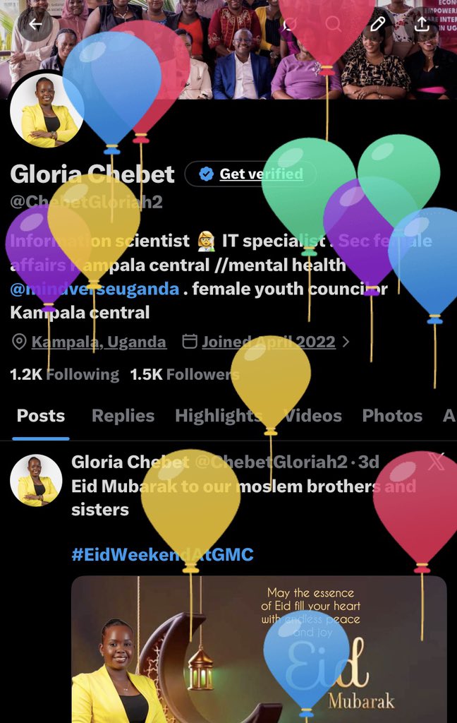 Gloria Chebet tweet media