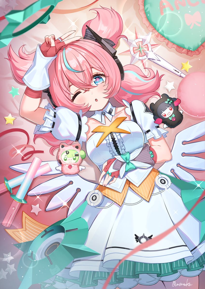 ֭֜ 𝓐𝓻𝓲𝓪 `˖ (@Construct_Idol) / Posts / X
