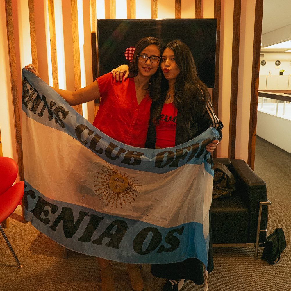 Kenia OS Argentina tweet media