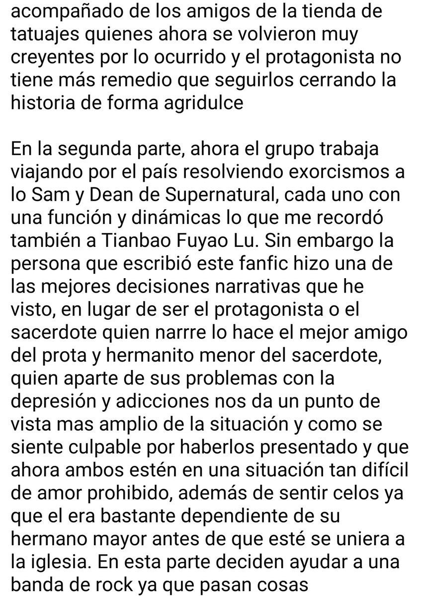 isa_maclean's tweet image. Por fin, leído de días termine de leer #Unholyverse que buena historia es, hasta termine derramando una lágrimas 
Aquí mi opinión, es muy larga