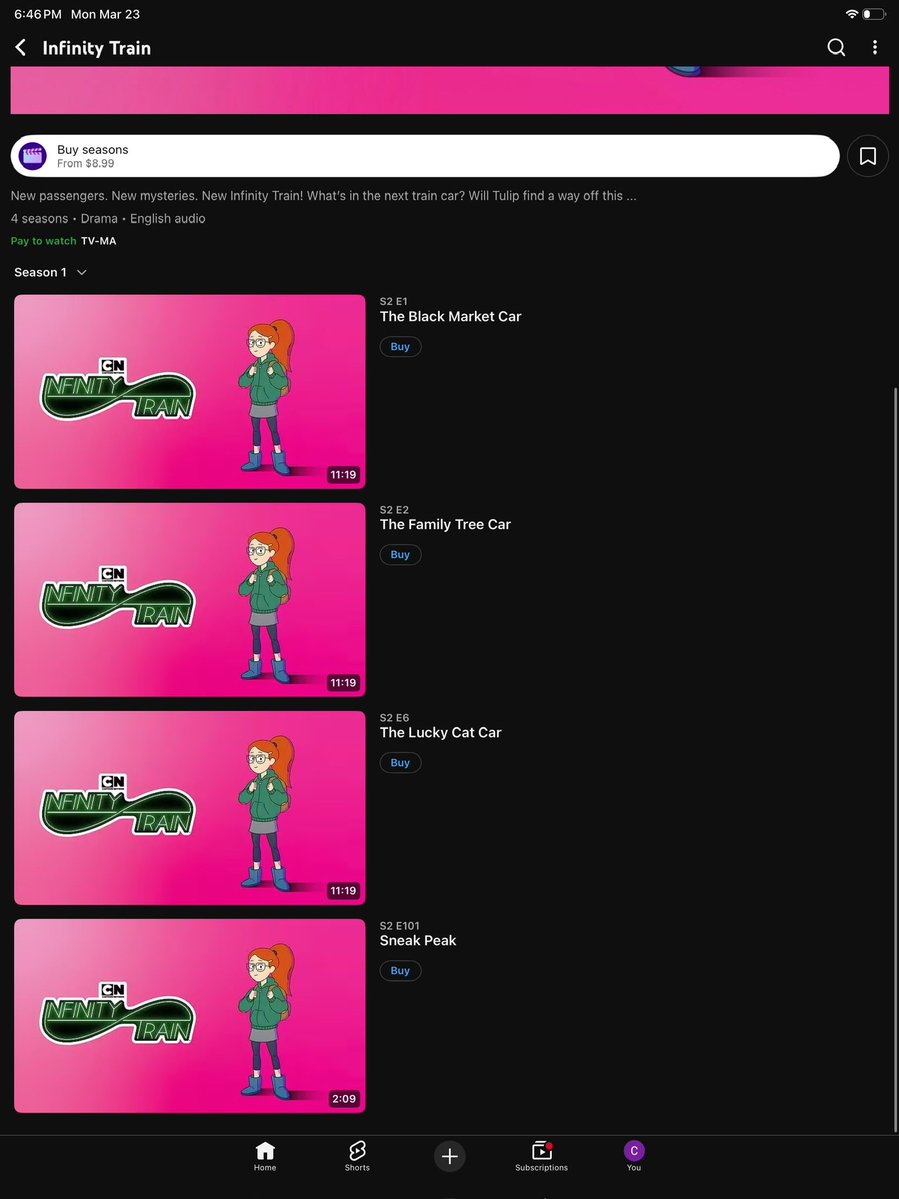 Infinity train 1 tweet media