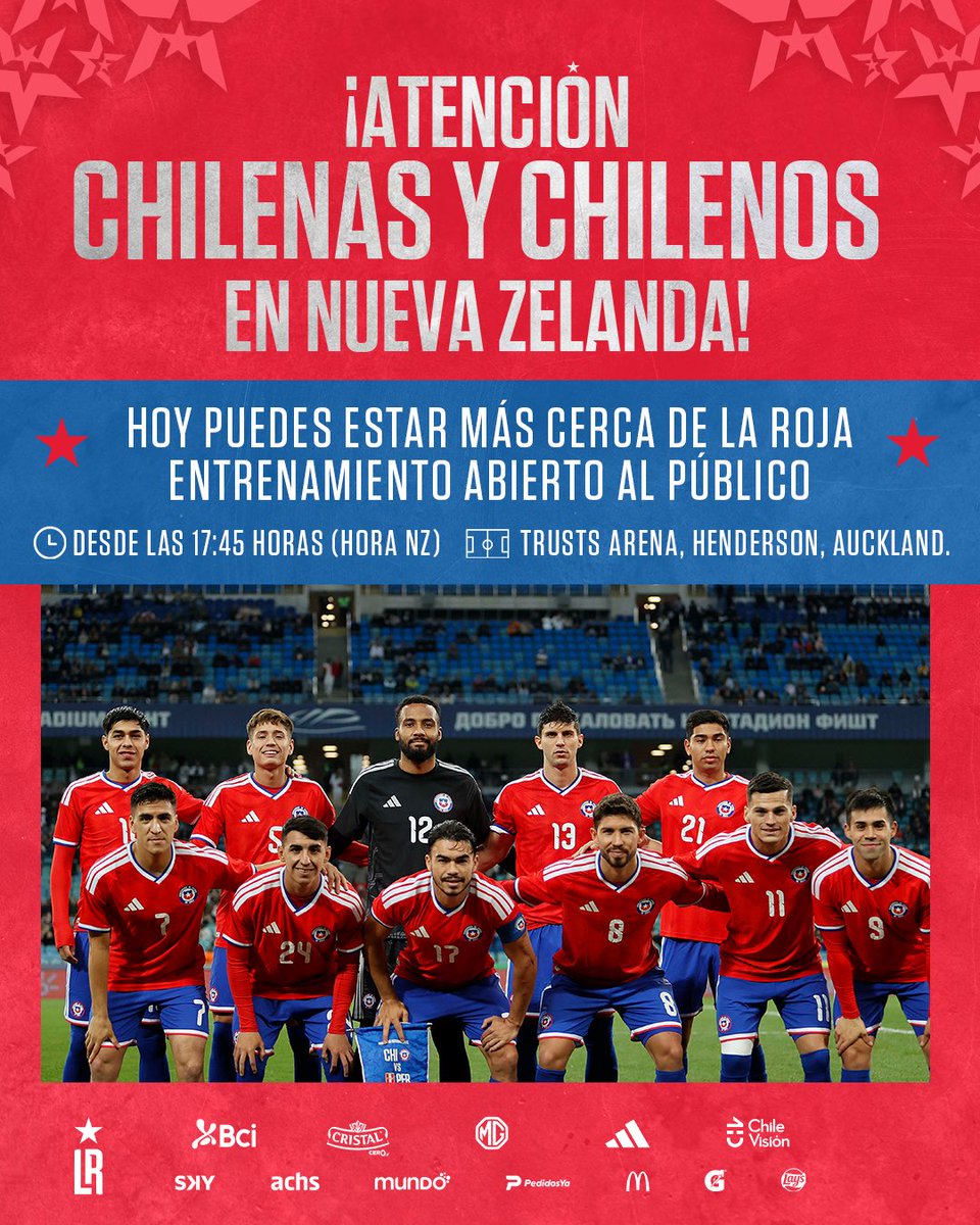 Selección Chilena tweet media