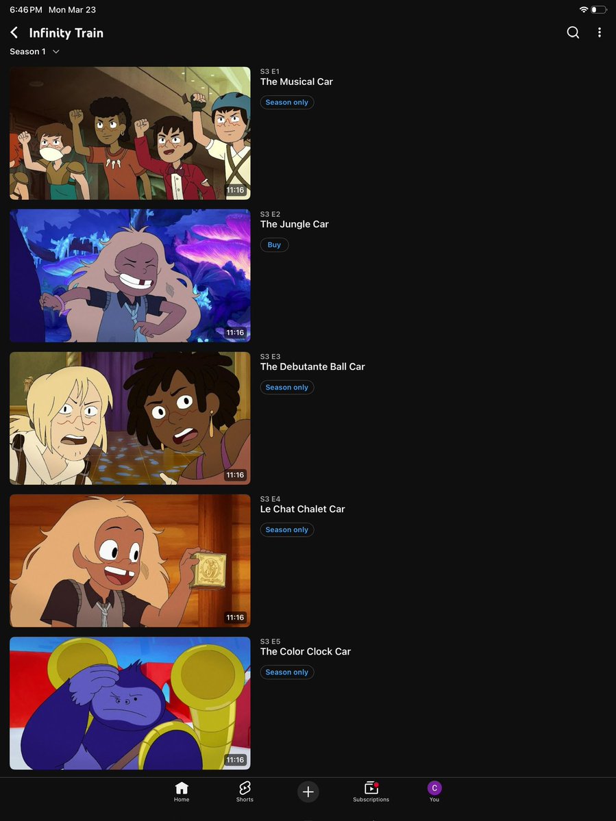 Infinity train 1 tweet media