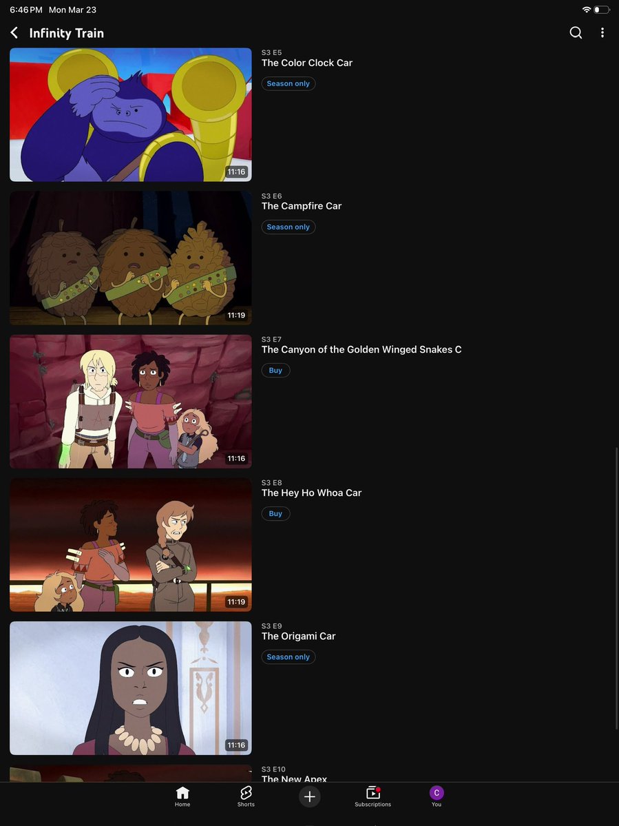 Infinity train 1 tweet media