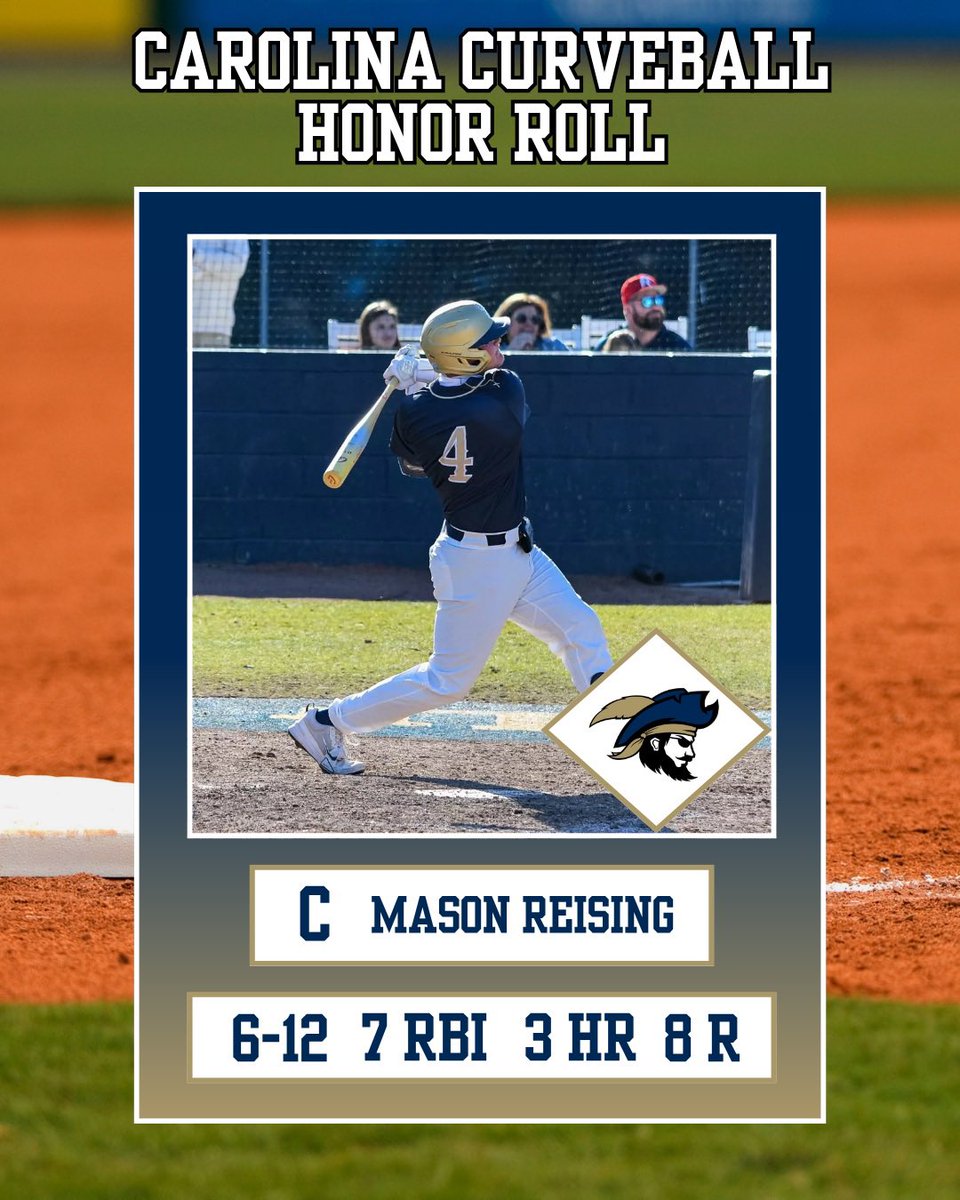 Carolina Curveball tweet media