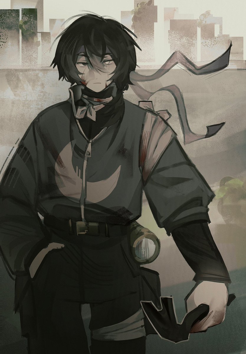 platisan_ri's tweet image. trying to get used to drawing again #wifiesfanart #decayedanddecrepit