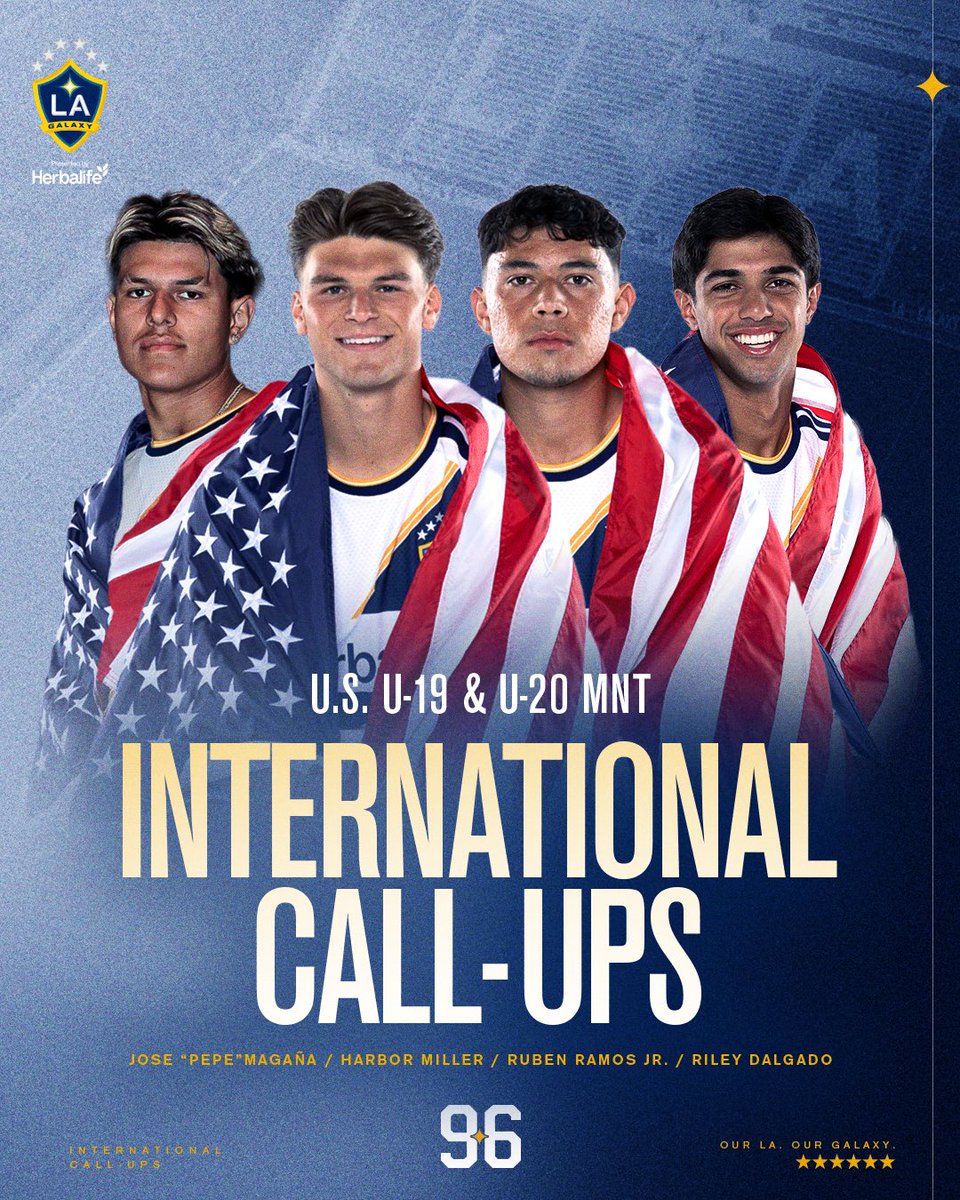 LA Galaxy tweet media