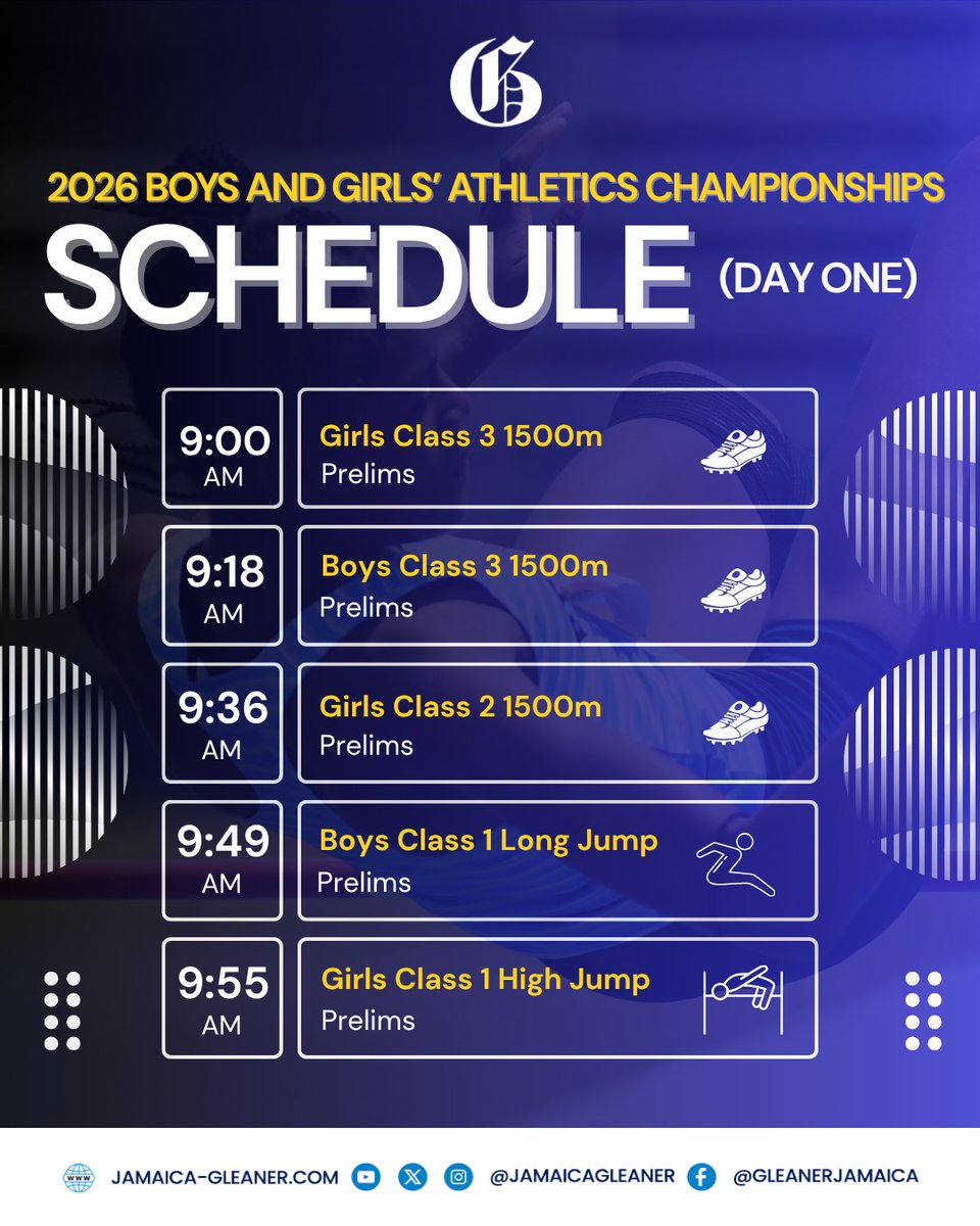 Jamaica Gleaner tweet media