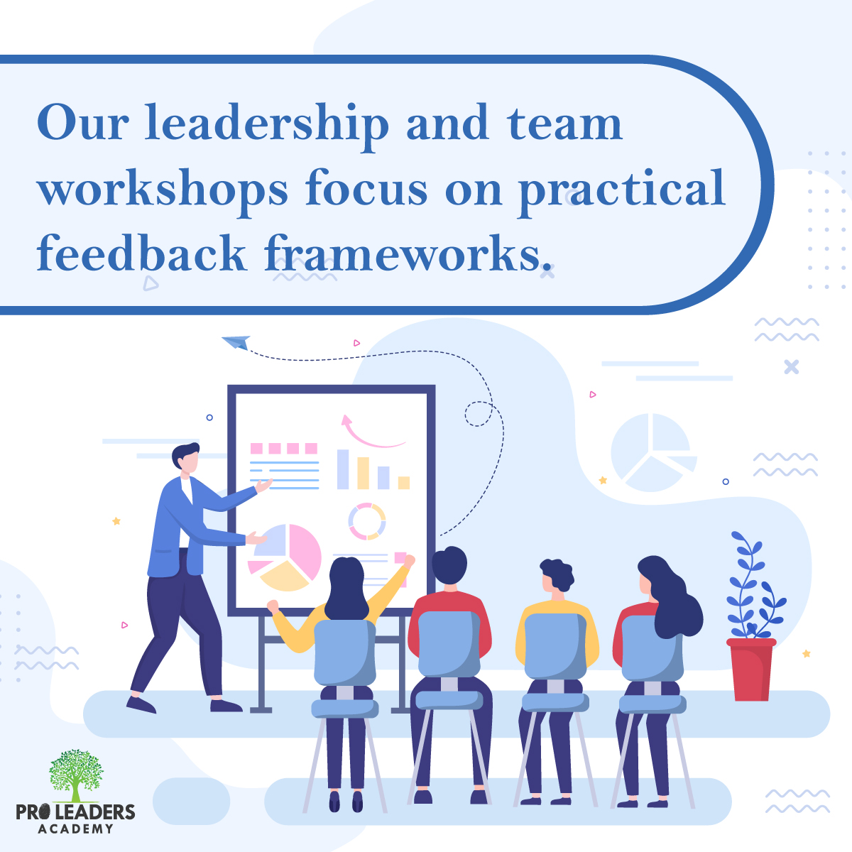ProLeaders2016's tweet photo. Resource Spotlight: Our leadership and team workshops focus on practical feedback frameworks that build trust, not tension. 
Learn more: https://t.co/p1t4WRRJWj https://t.co/IP22hrWVK5