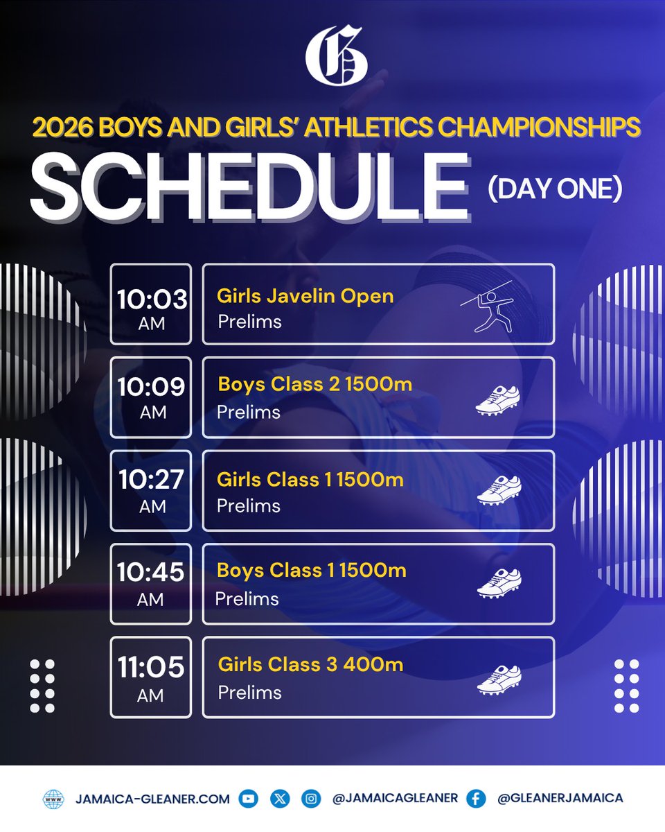 Jamaica Gleaner tweet media