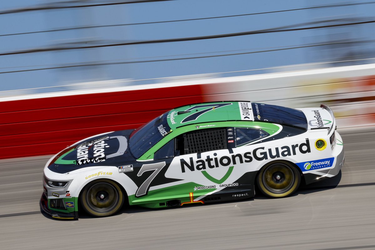 Daniel Suárez tweet media