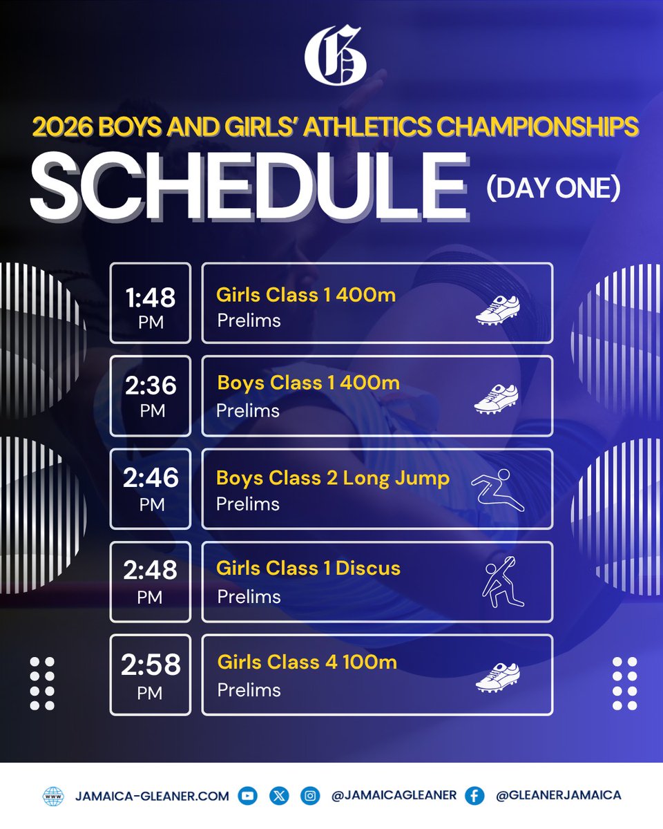 Jamaica Gleaner tweet media