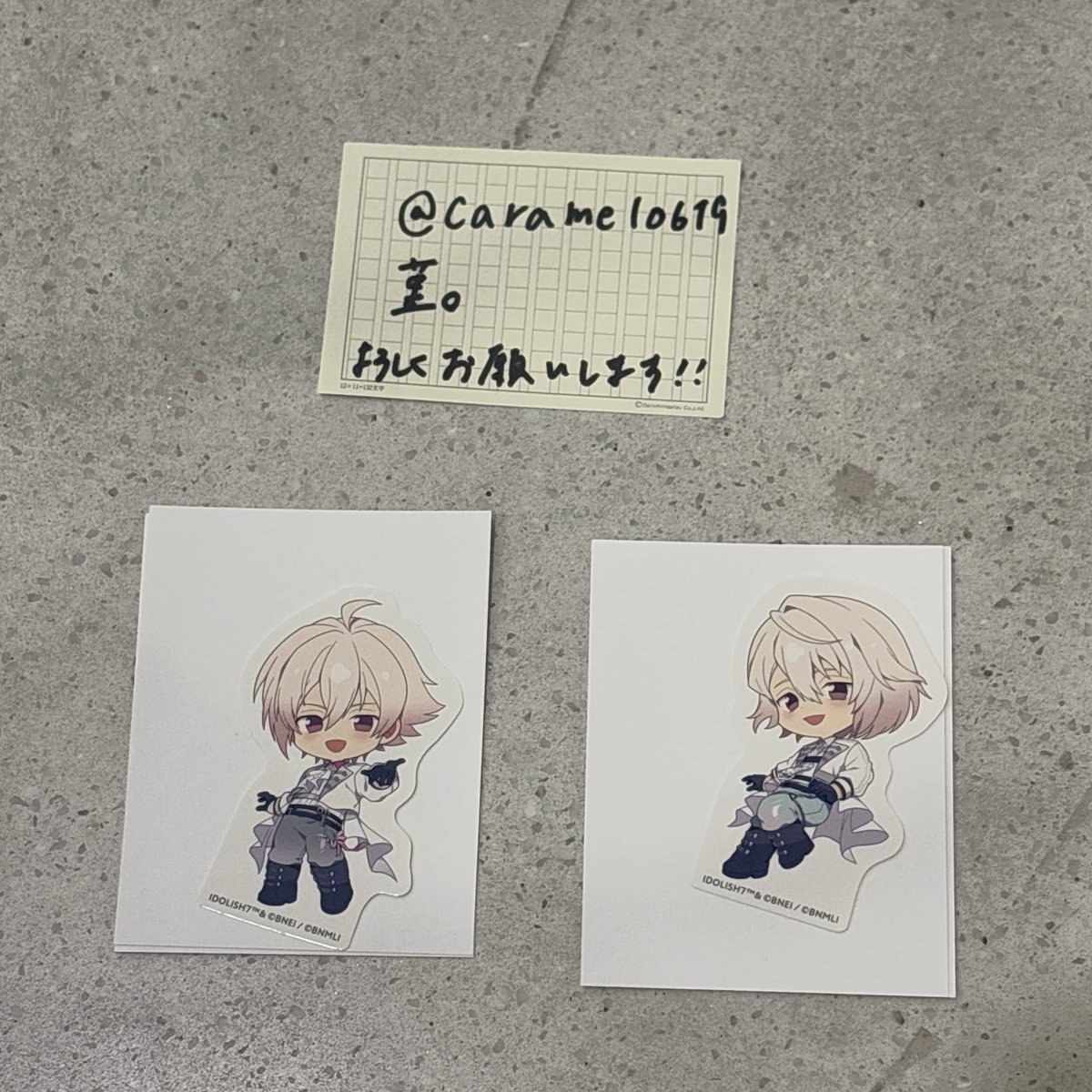 菫。@当日手渡し交換以外はツイフィ必読でお願いします🙇 tweet media