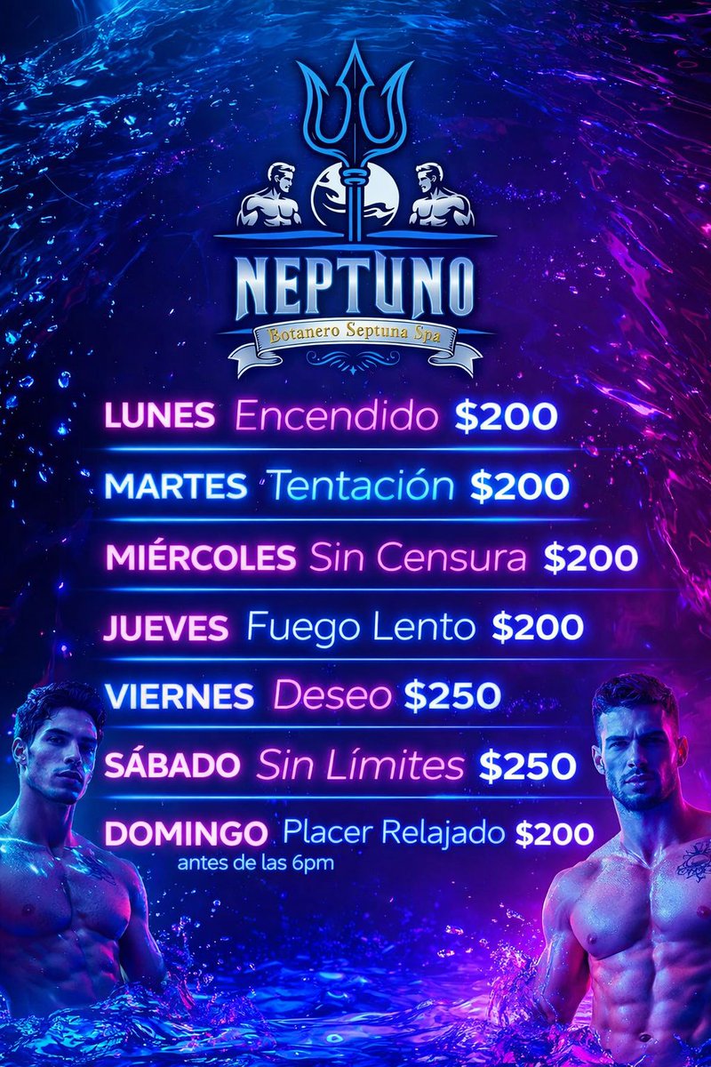 Casa de relajacion Neptuno Spa tweet media