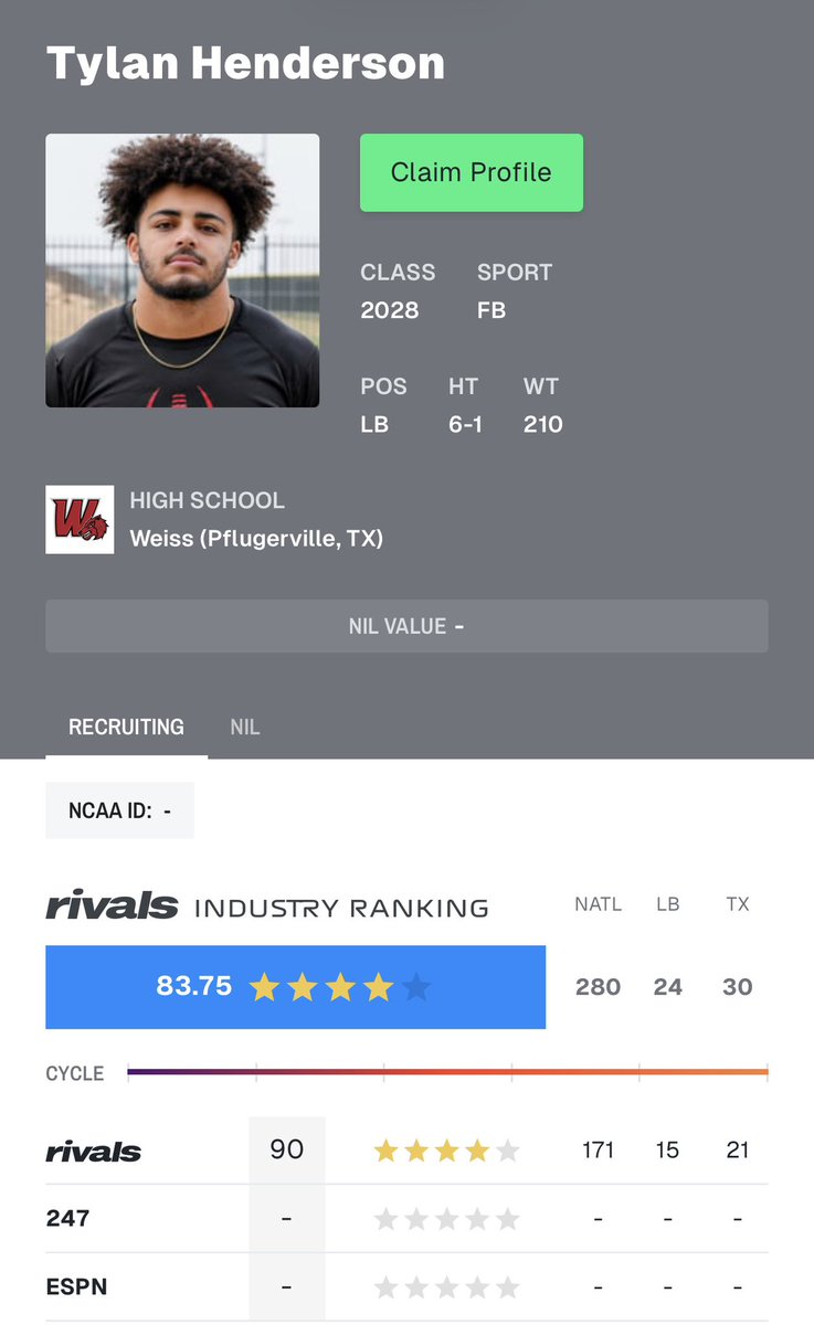 Tylan Henderson tweet media