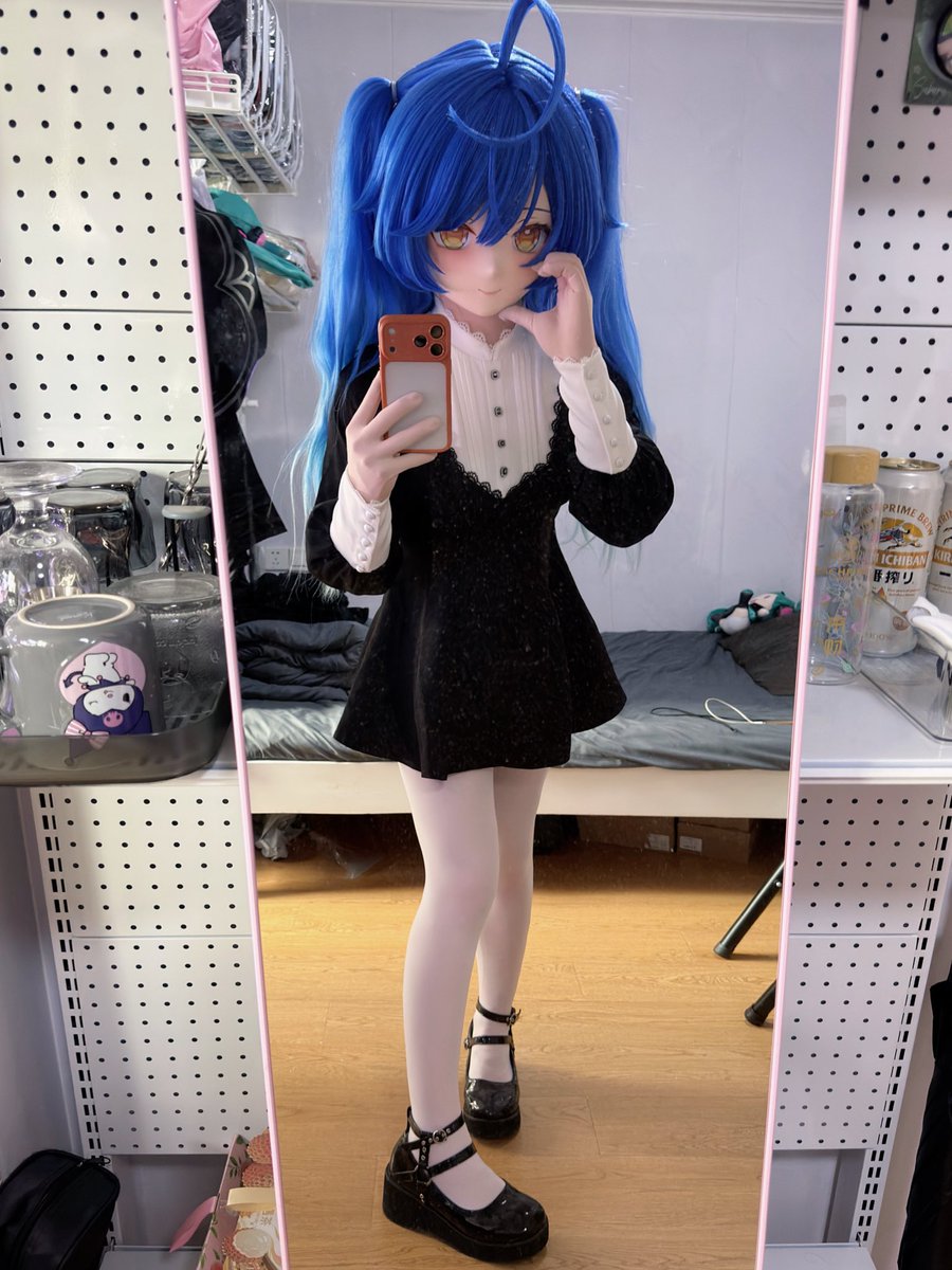 💙
            💙🩵🩵💙
💙🩵Only for you🩵💙
            💙🩵🩵💙
                     💙

p图高手🪄：<a href="/Niki324_/">轩宝Niki</a> 
#着ぐるみ