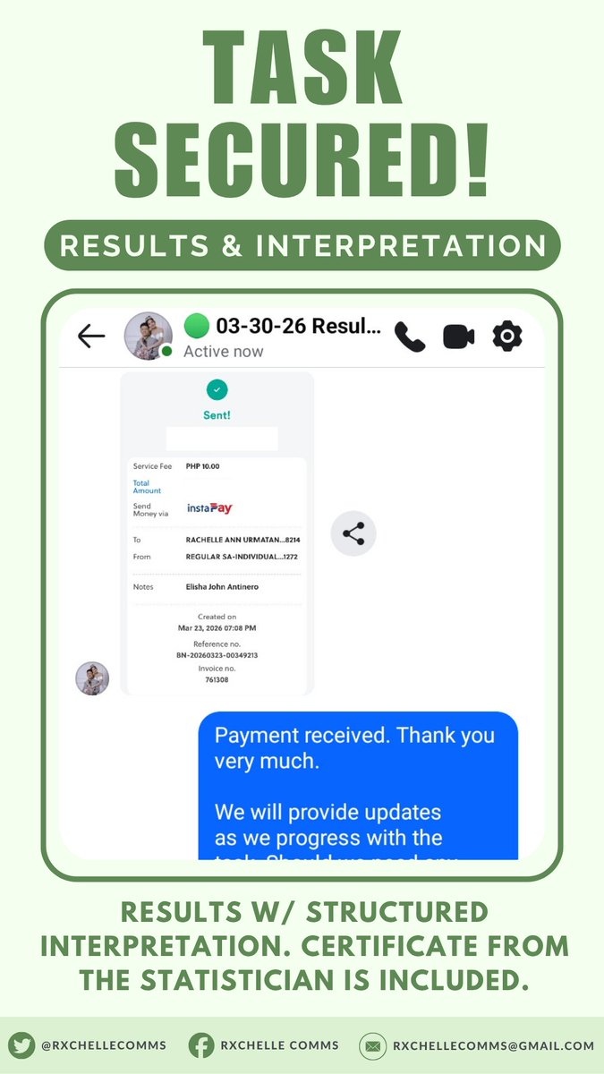 Rx | RESEARCH, STAT, GRAMMARIAN, WRITE UP & DESIGN tweet media
