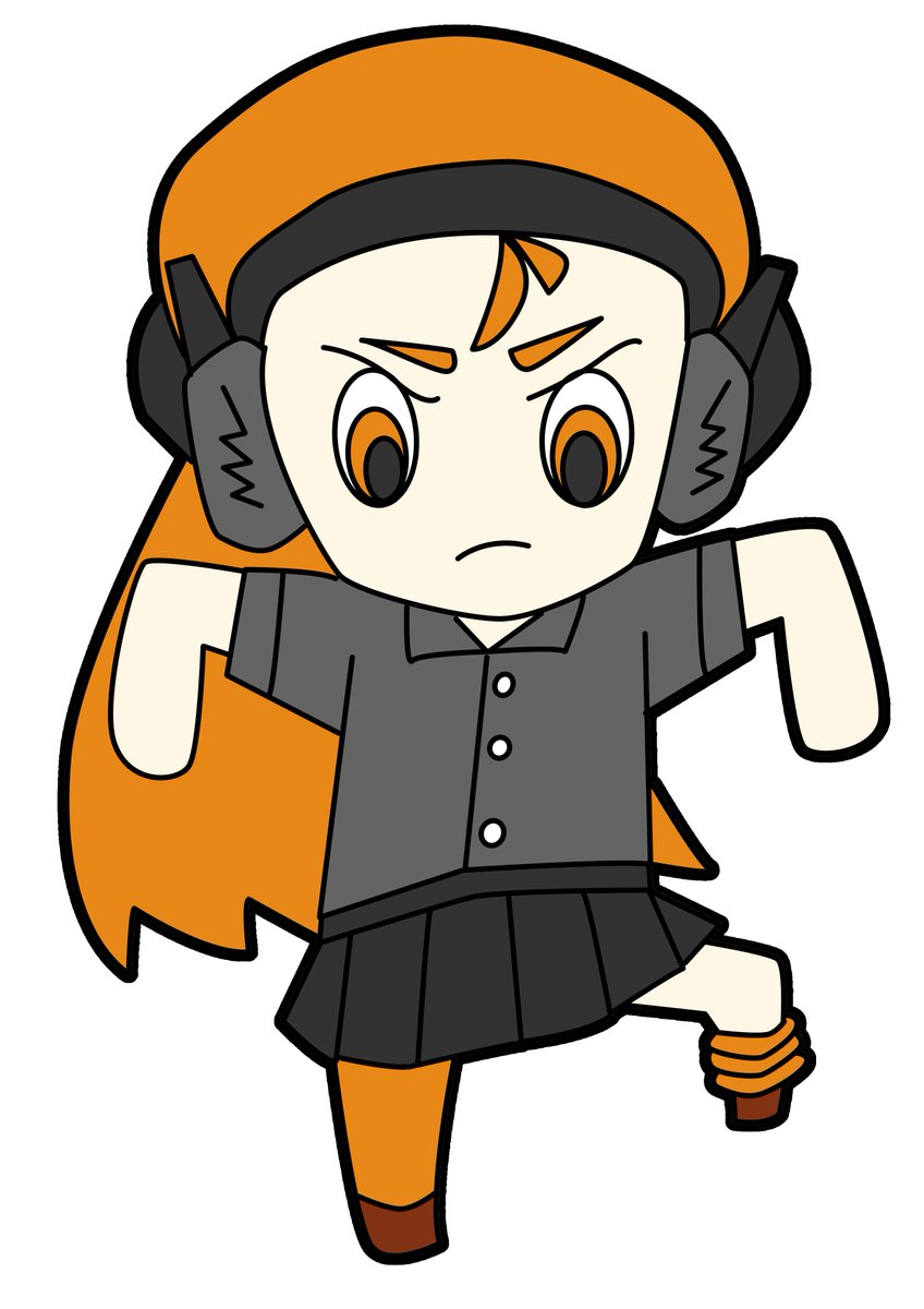 ババブーンッ！
今週はデフォルメした各キャラクターの #イラスト をご紹介
今日はランマー・ランマーちゃんです
やはり地団駄踏んでます(笑)

＃でじるみ東京三鷹　＃就労継続支援B型事務所　#ババブーンッ！