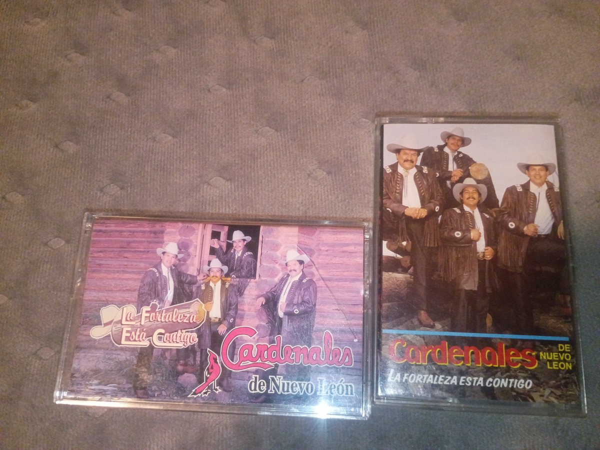 S_N_RIDER's tweet photo. EMI and FonoVisa cassette cover La Fuerza Está Contigo. If I drink I would probably drink to this on repeat until I pass out. https://t.co/IkT8c44BvN
