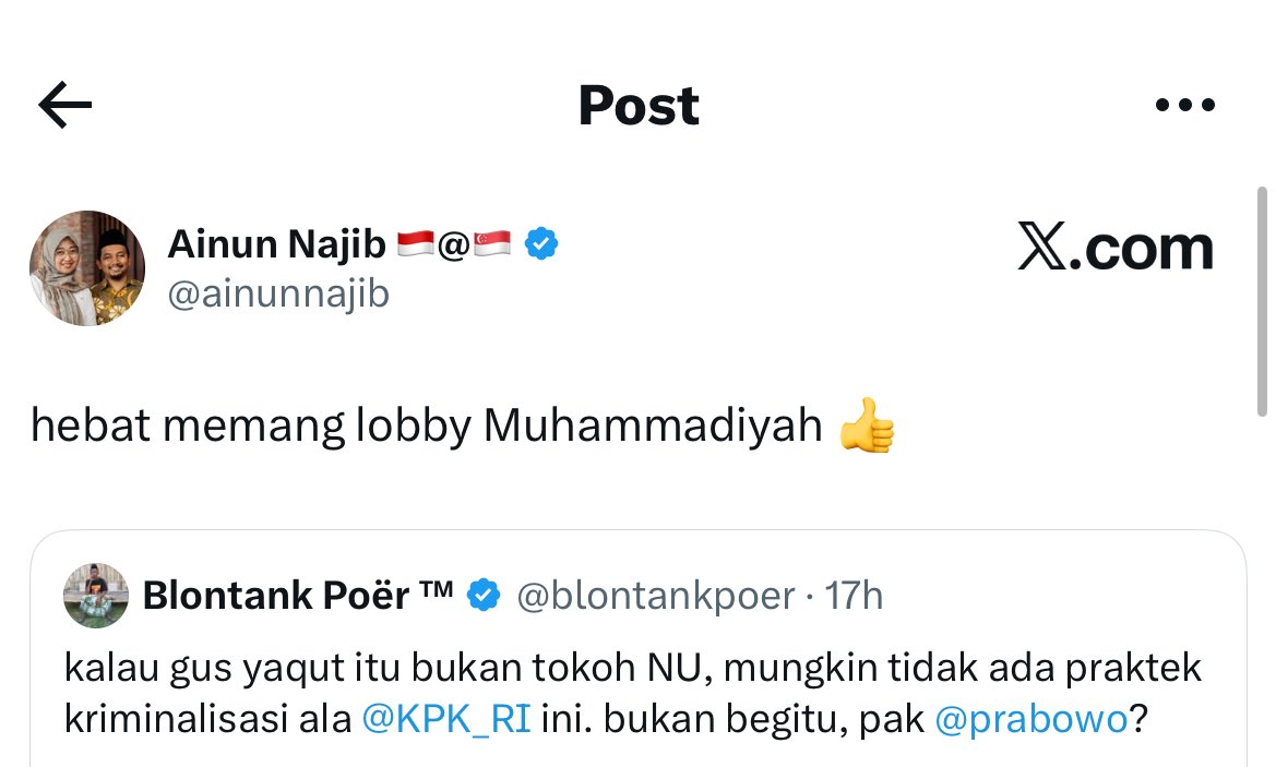 dayatpiliang's tweet photo. Interesting, apakah kategorinya hoax atau kategorinya penghinaan kepada Muhammadiyah? https://t.co/XjOpFwpl6F