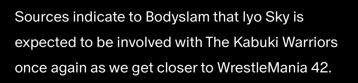 Cory of Bodyslam.net tweet media