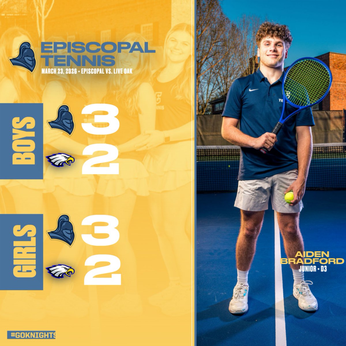 Episcopal Athletics tweet media