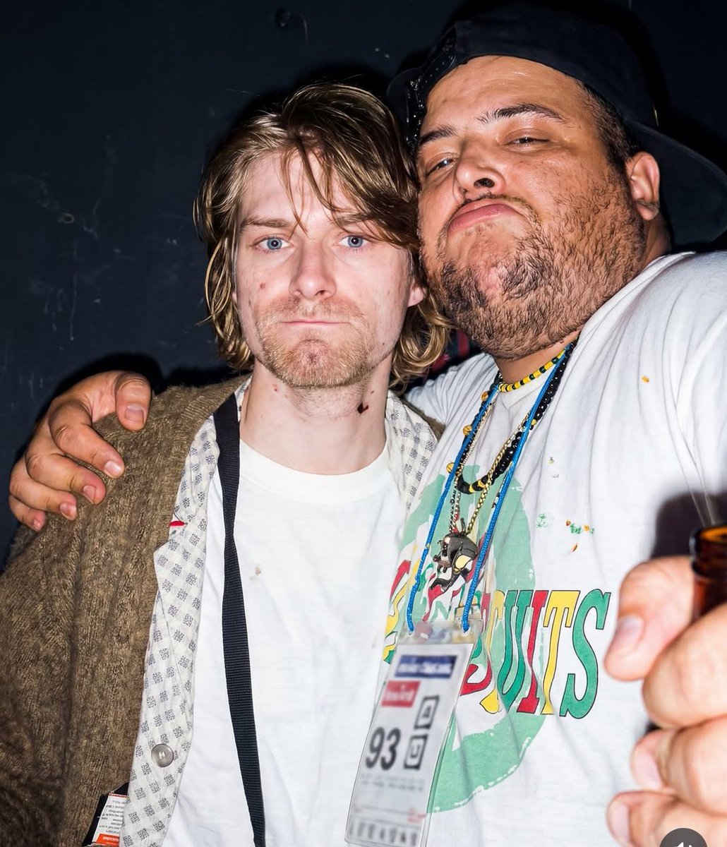 Nirvana Blew Boddah tweet media