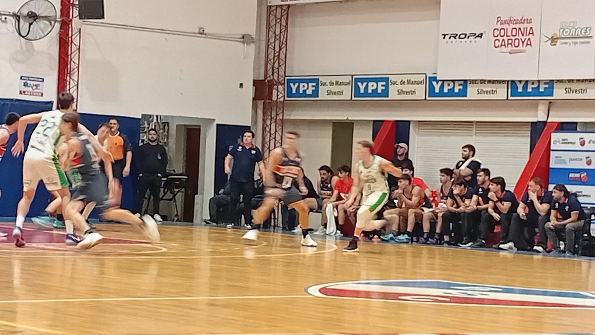 Barrio Parque Basquet tweet media