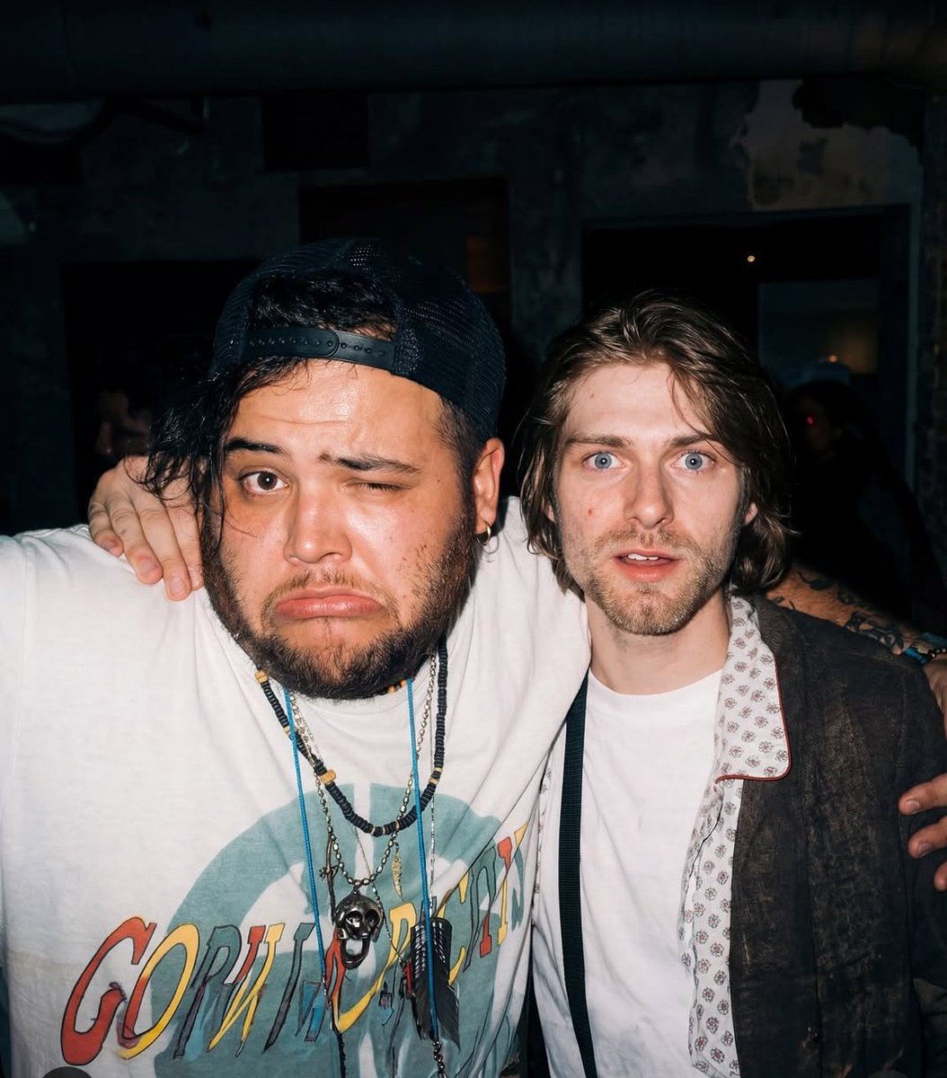 Nirvana Blew Boddah tweet media