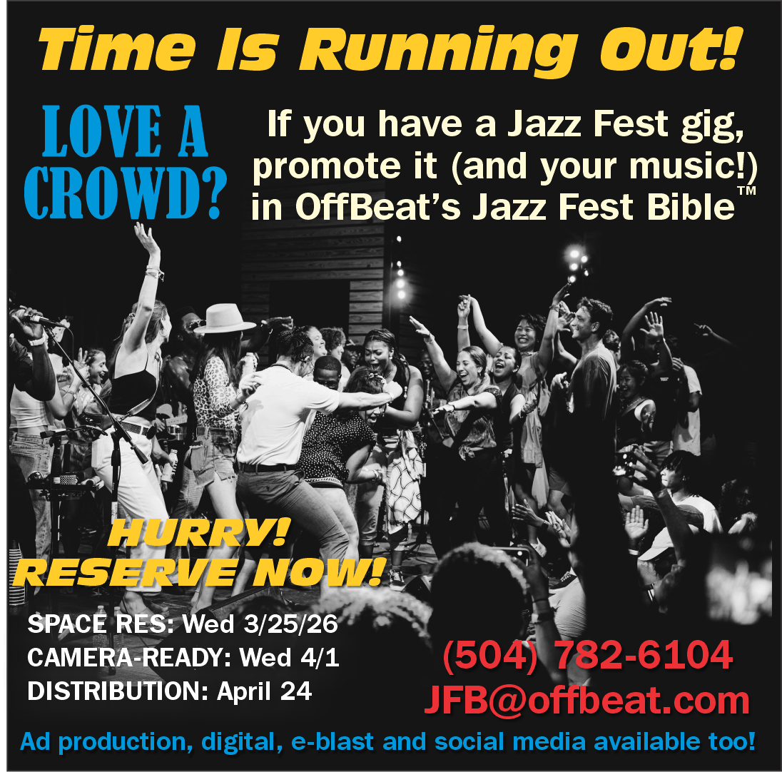 OffBeat Magazine tweet media