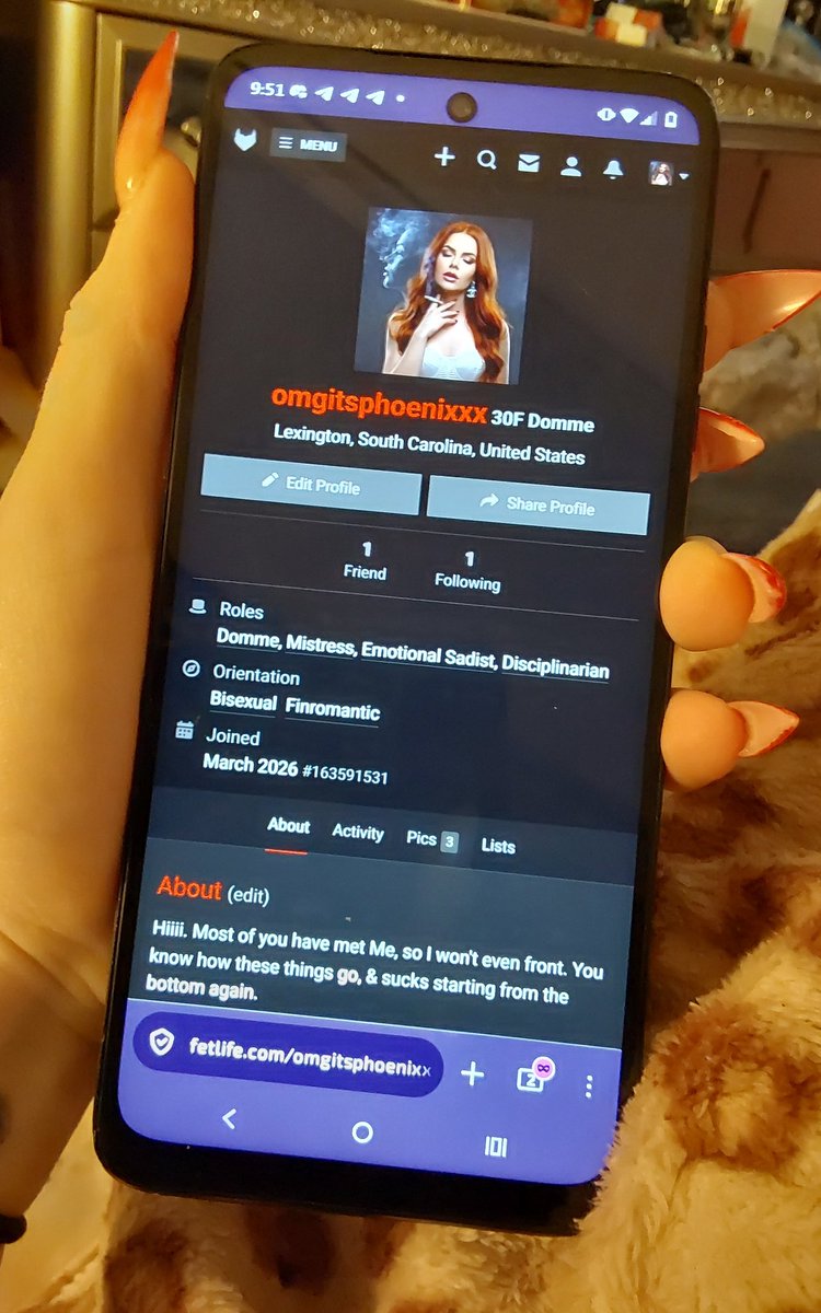 FinGoddess Phoenixxx 🔥💰 tweet media