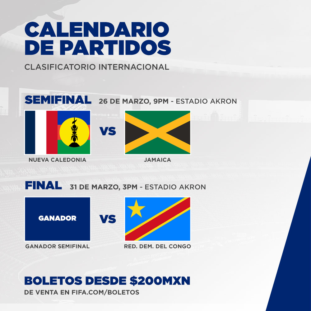 Estadio AKRON tweet media