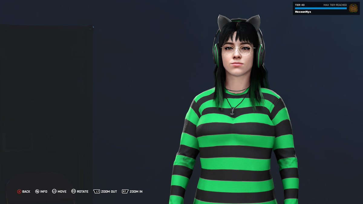 Evie Mack 🖤💚 tweet media