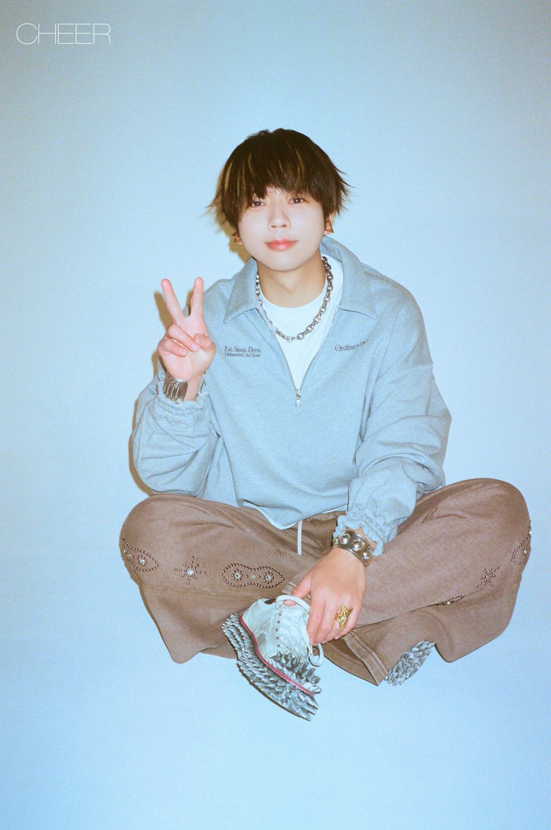 CHEER編集部 tweet media