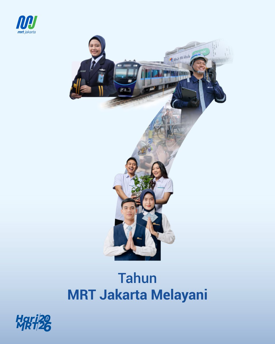 MRT Jakarta tweet media