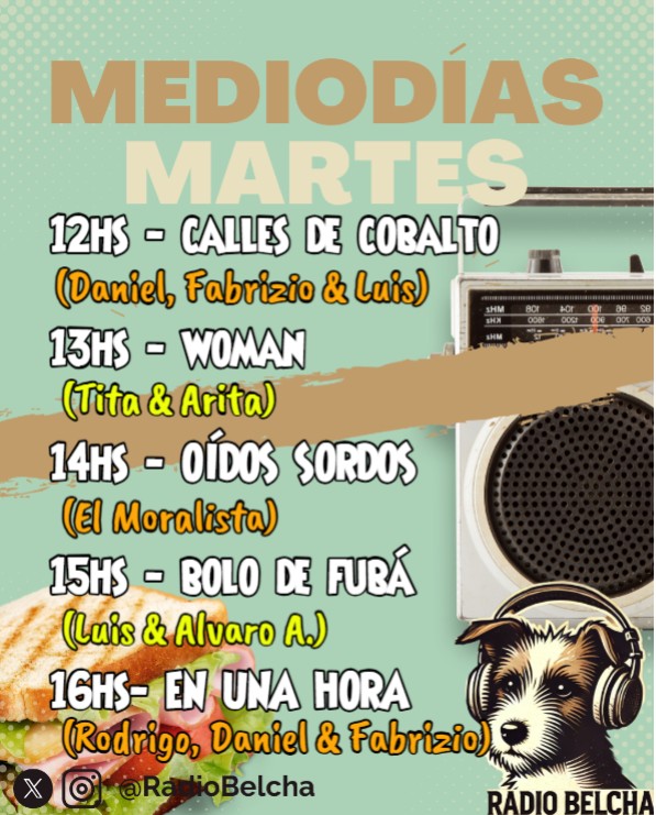 Radio Belcha tweet media