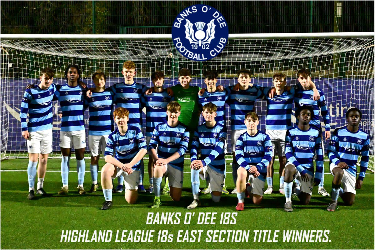 Banks O Dee 18s Highland League Development tweet media