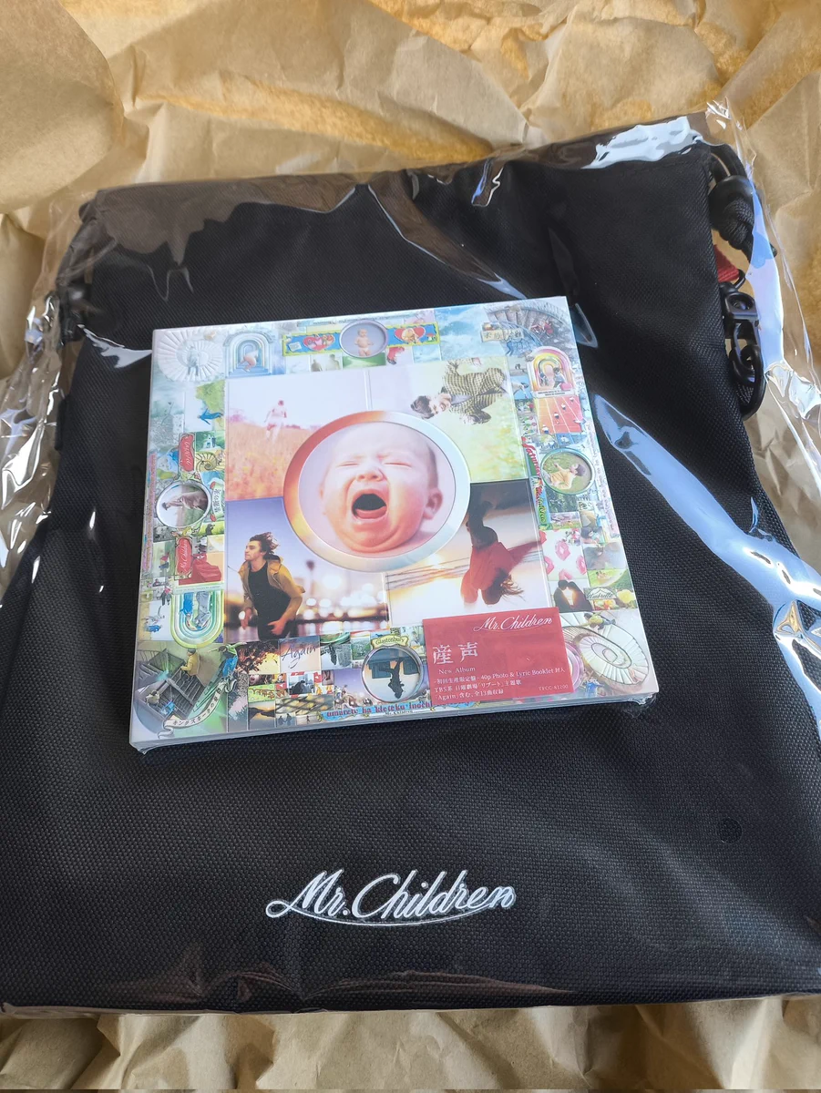Mr.Children新アルバム『産声』フラゲ日でファン熱狂 渋谷店頭大展開