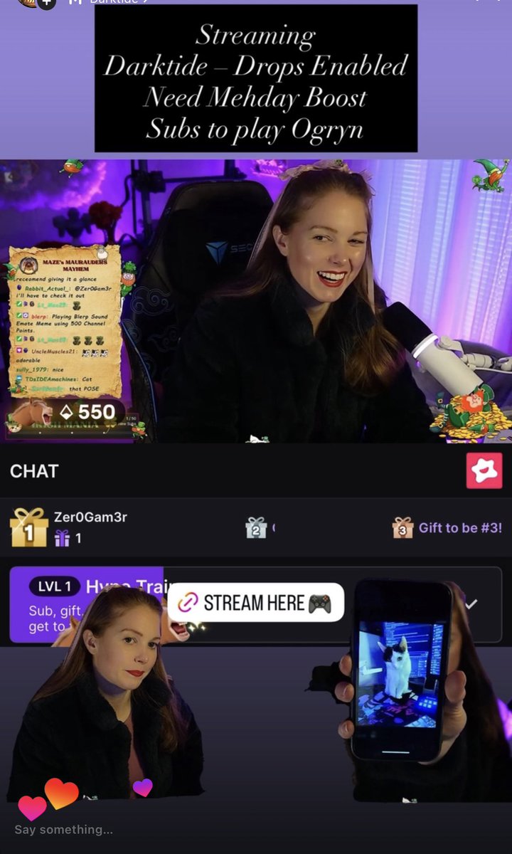Streaming 
#Darktide – Drops Enabled
Need Mehday Boost 
Subs to play Ogryn. twitch.tv/mazzexx_

#streamclips #ogryn #WarhammerCoummunity #warhammer40k #twitchgaming #gaming The Expanse Throne Wishlish Pearl Abyss