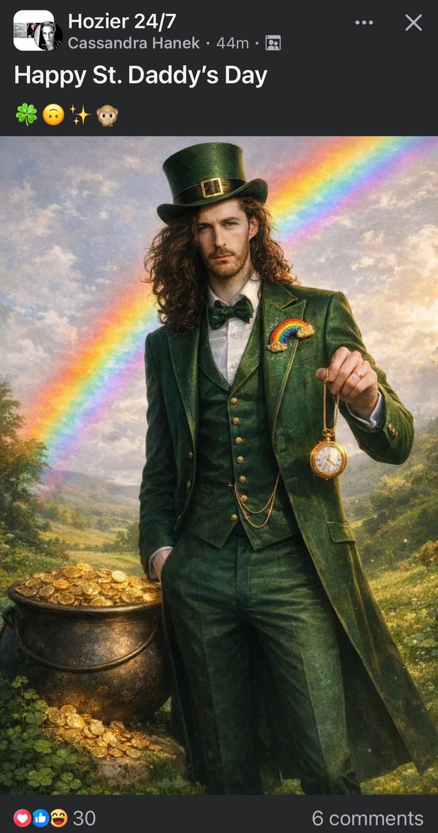 dialshrike's tweet photo. someone take AI away from the hozier Facebook moms because this is getting out of hand https://t.co/HAkf3PUq9k