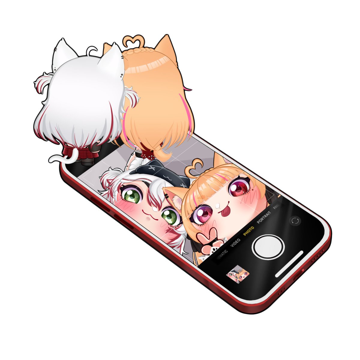 omo-chan! 🐱🎤 || Vtuber tweet media