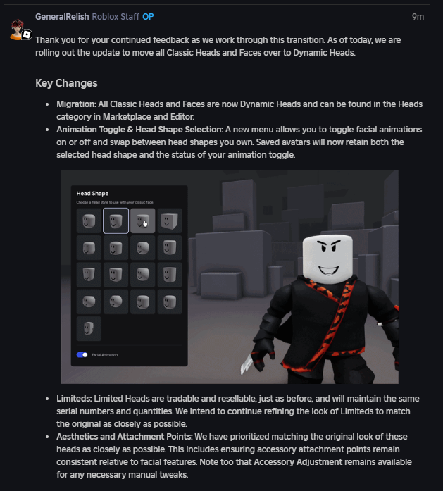 4Lulzy | Roblox News tweet media