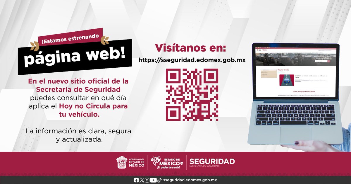 Policía Estatal del Estado de México tweet media