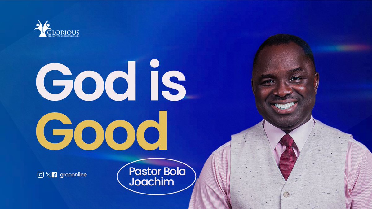 Grcconline's tweet photo. If the message blessed you, share your takeaway with us.     

▶ Watch the full sermon video: https://t.co/MYZb8a4MCU 
📷Read the sermon on our blog: https://t.co/XUpCr64C04
Pray for you📷https://t.co/iaSQNGtHMa 
📷Partner with us : https://t.co/AHNyA06PqW 

#GRCC #Godisgood https://t.co/5eWYynlMQD
