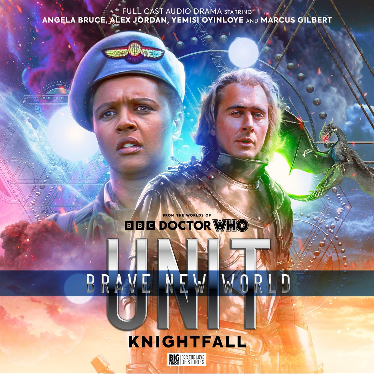 TheMetalWhovian's tweet photo. Not only is 'Knightfall' from @bigfinish an excellent continuation from the previous set, it's a marvelous sequel to "Battlefield!" It's an epic, moving, &amp; bittersweet journey I believe every fan of this series will love all the way through. 10/10
RIP Marcus Gilbert https://t.co/ANH6j1mXXJ