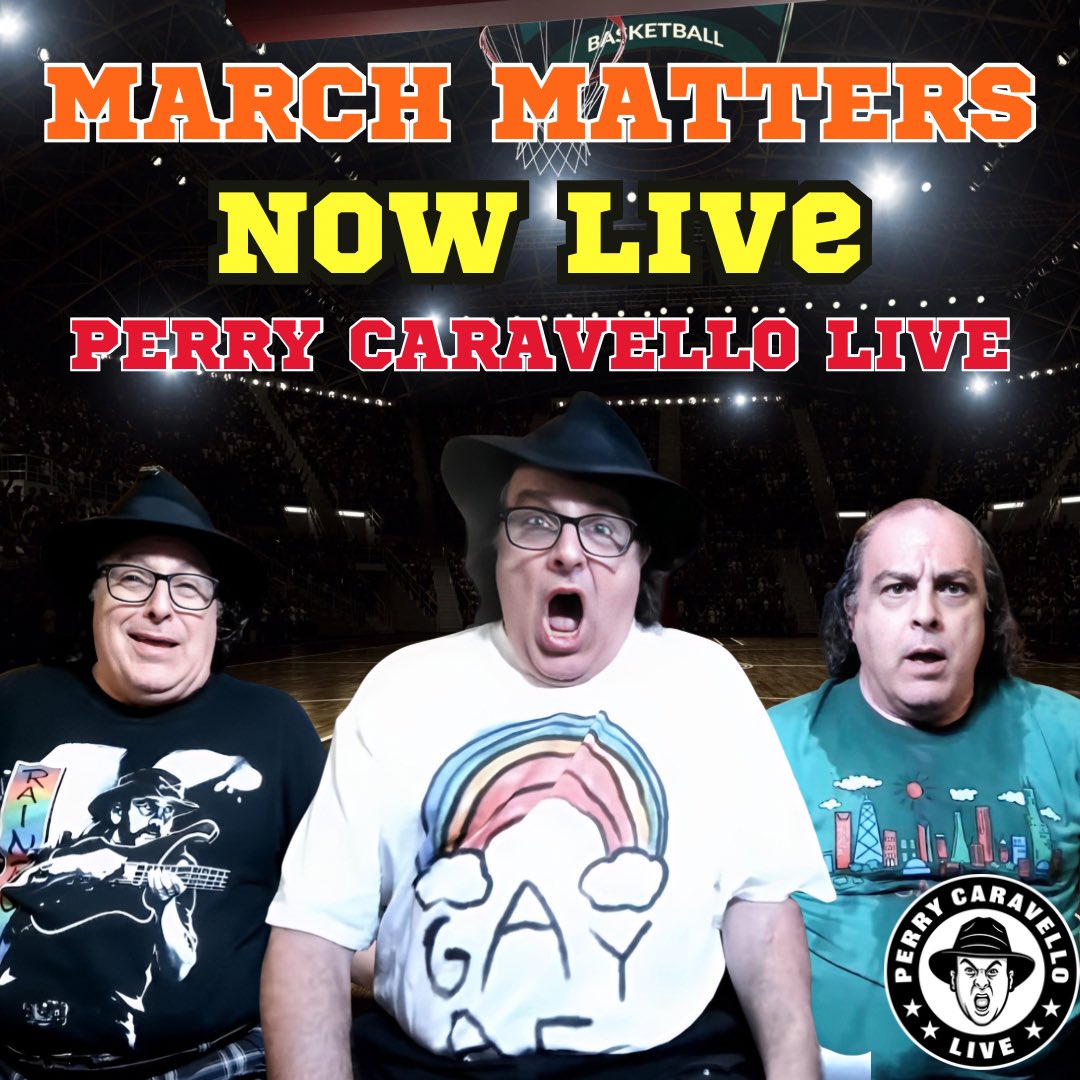 Perry Caravello Live tweet media