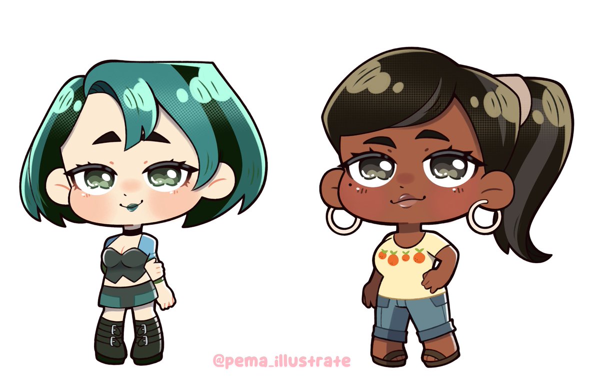 Pema Illustrate❤️🦇⭐️ Comms Open tweet media