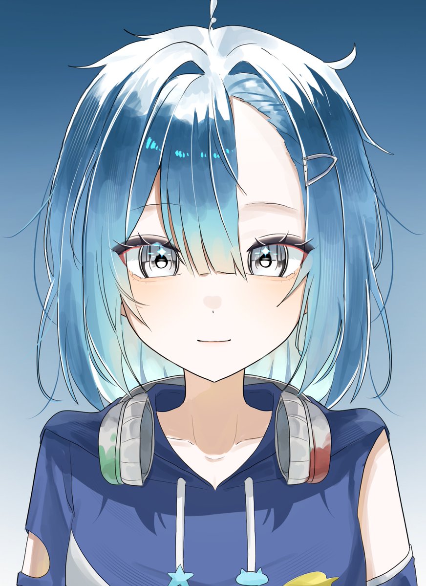 우와💙🎧 tweet media