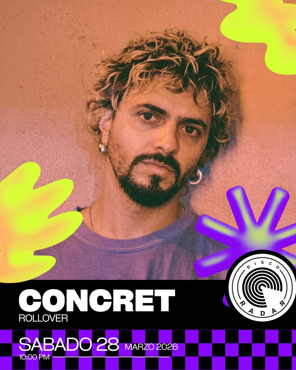 Disco Radar tweet media